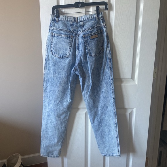 Gitano Acid Wash 90s Jeans - Picture 5 of 9